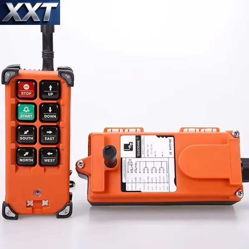 XXT 6 Channels Single Speed F21-E1B TransmitterTelecrane Remote Control