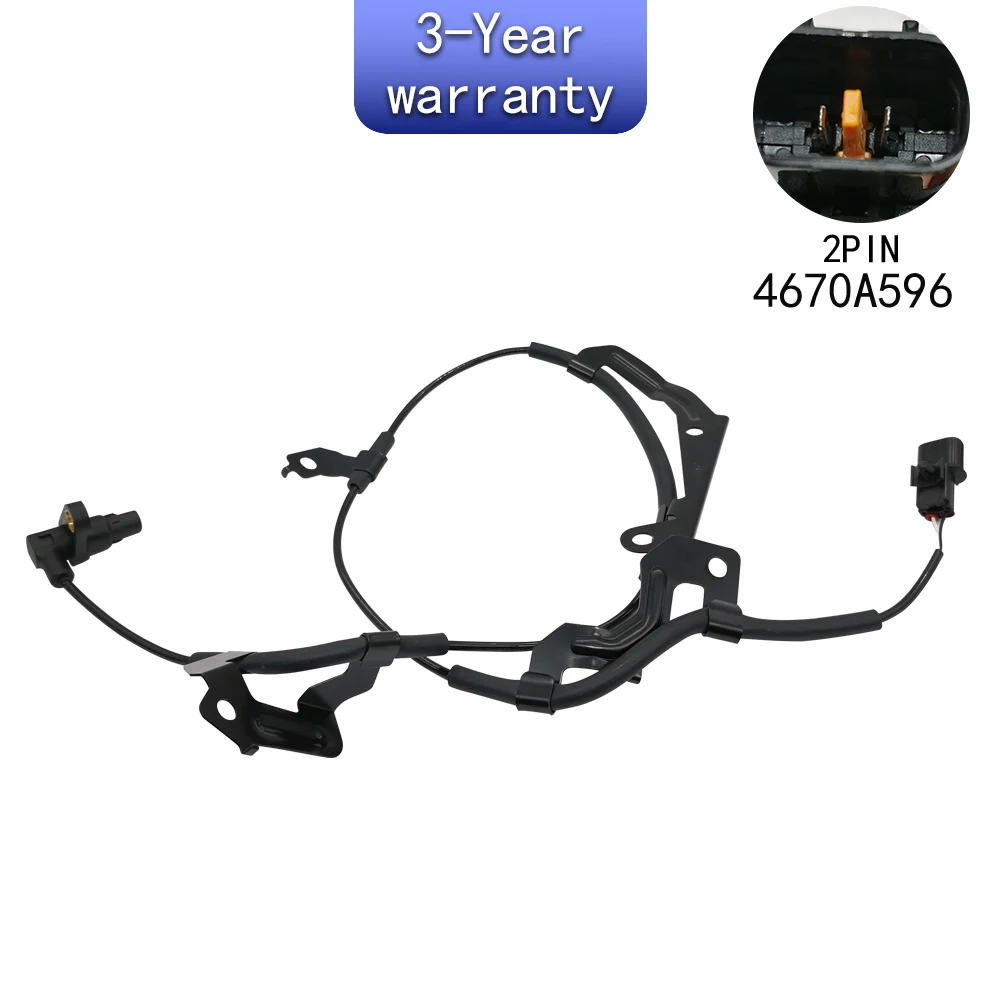 

ABS Sensor For Mitsubishi L200 2005-2015 4670A596