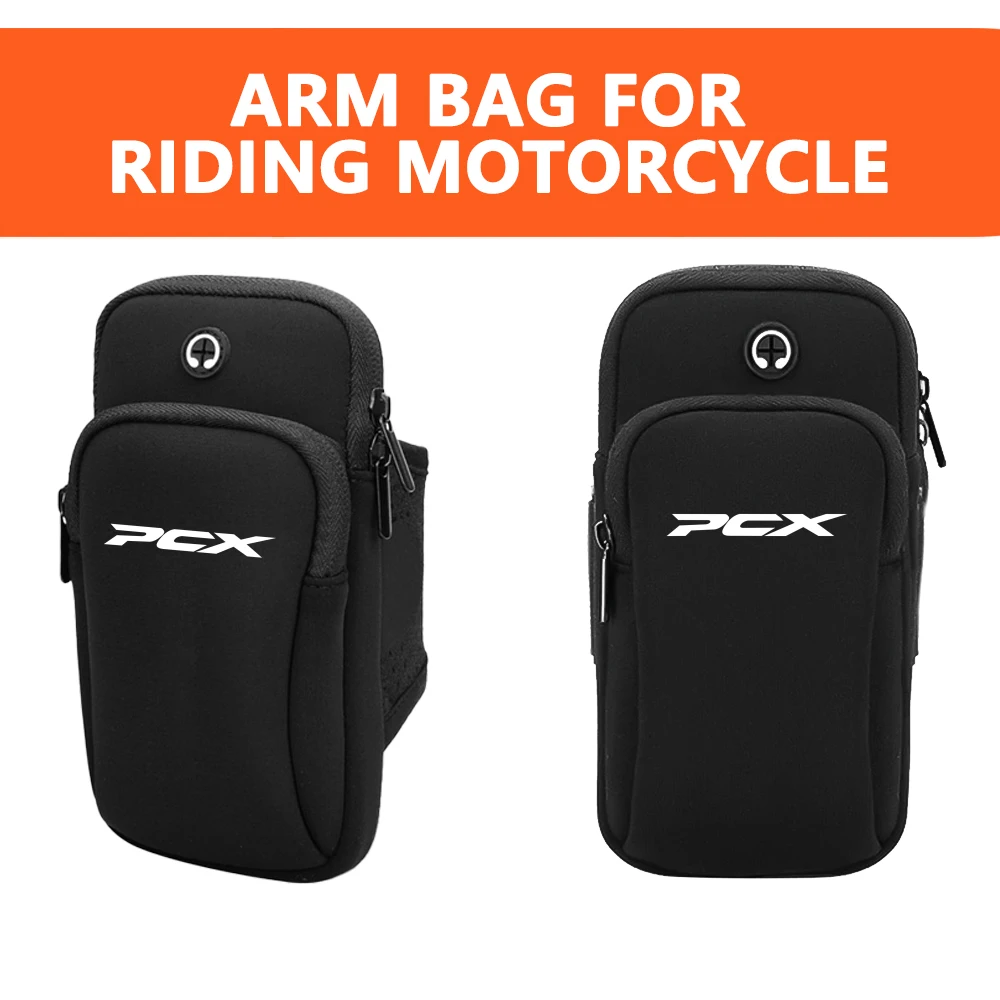 for honda pcx125 pcx160 pcx 125 160 Motorcycle Accessories Armband Sport Phone Case  For Running Arm Phone Holder Sports Bag