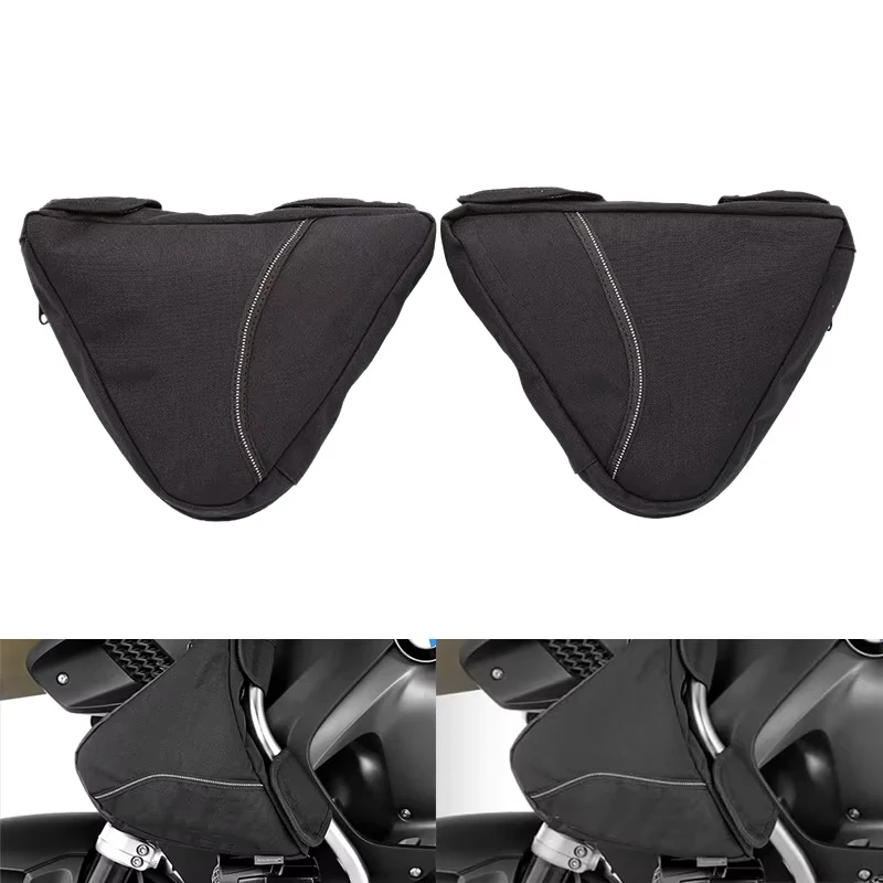 

Motorcycle Waterproof Repair Tool Placement Bag Bumper Frame Triple-cornered Package Toolbox For BMW R1200GS ADV LC R 1200 GS