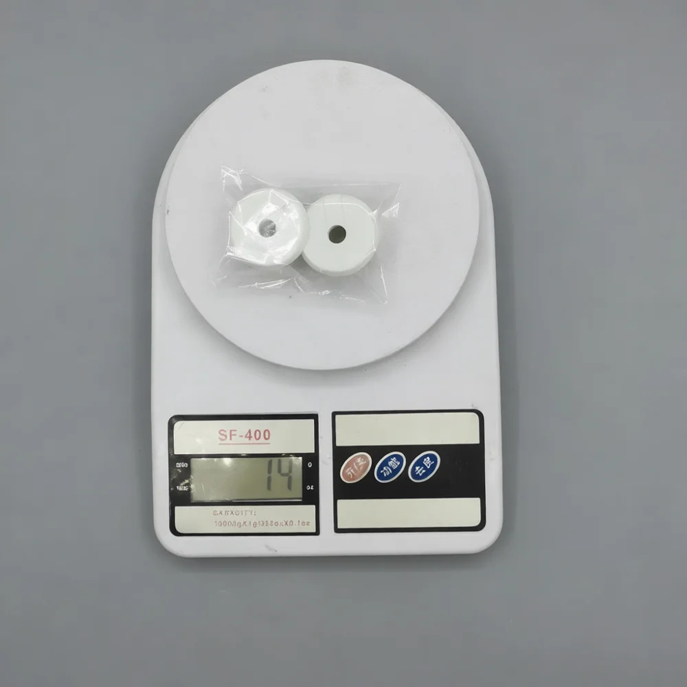 Office Desk Wire Hole Cover Plastic Round Cable Grommet Cord Management Organizer Holder For Computer Workstation