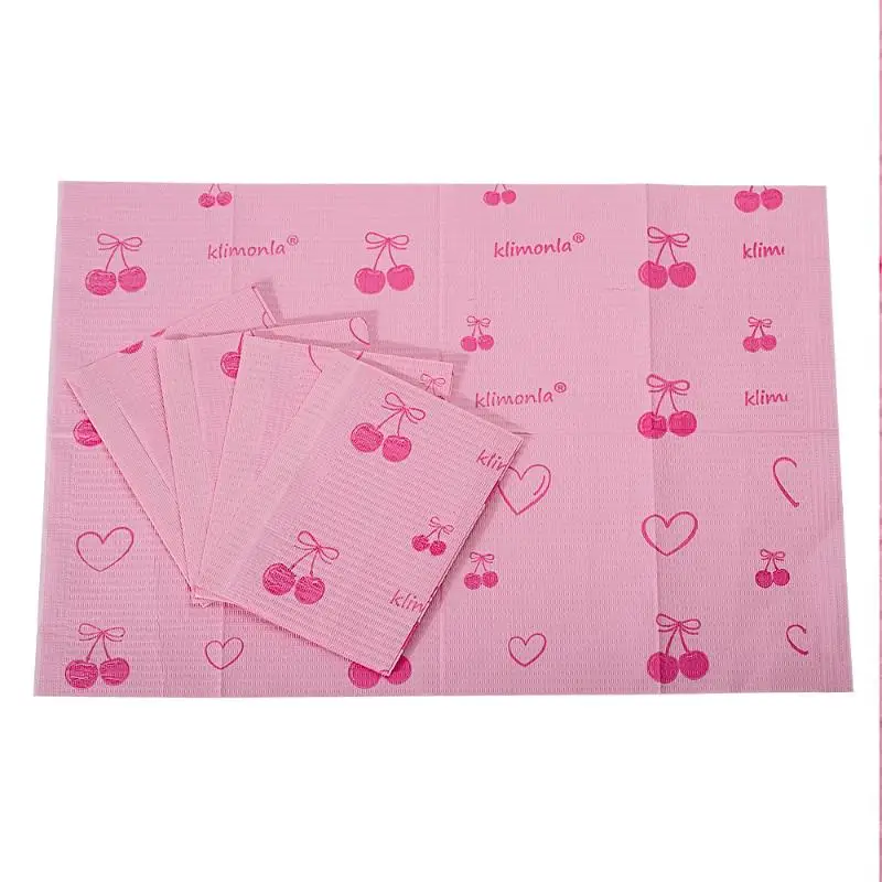 20/50/125pcs Disposable Table Mat Nail Art Waterproof Nail Paper Towels Clean Pads Protection Manicure Napkins