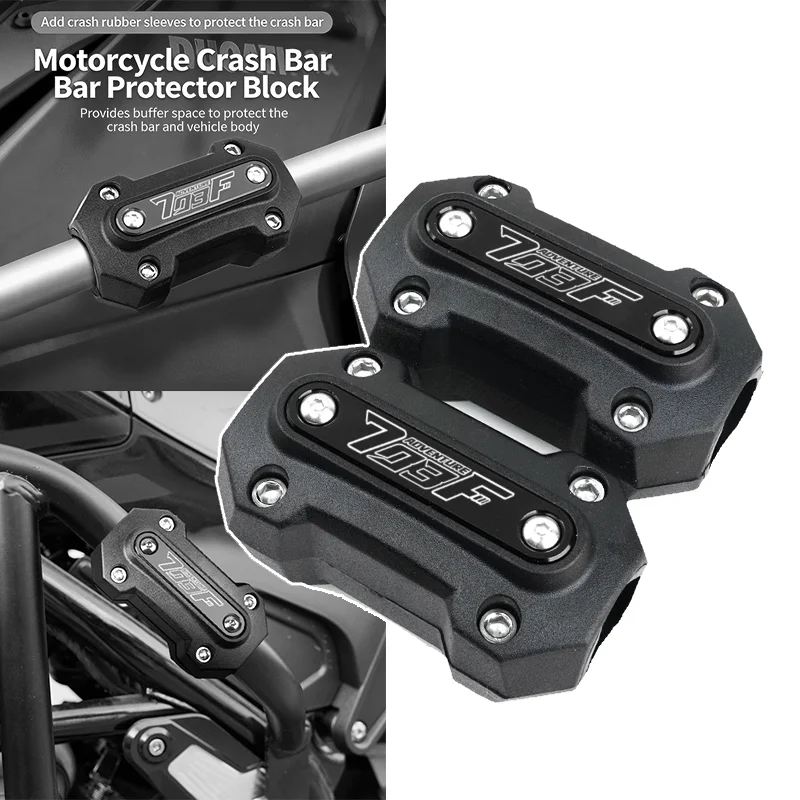 

Motorcycle Accessories For ZONTES 703F ADVENTURE 703 F 703F ADV 2024 2025 2026 CNC & ABS Engine Guard Bumper Crash Protection