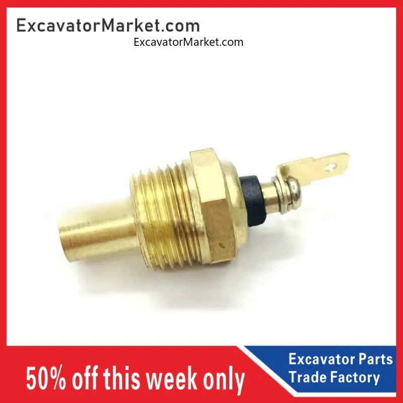 For excavator Excavator used for Liugong CLG 620 624 D6114 water temperature sensor induction plug