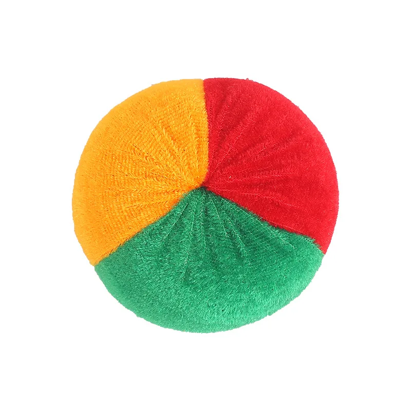 1pcs Sandbag Throwing Game Children's sports games Pumpkin Velvet Sandbag Sensory training Avoidance training Competitive Games