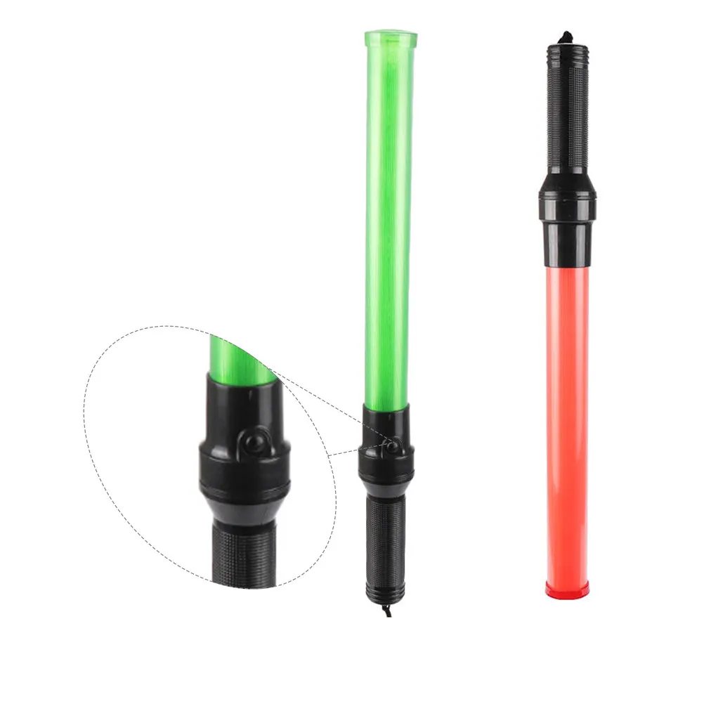 

2 шт. светодиодные аварийные сигнальные палки 54 см с несколькими режимами, ярким длительным миганием для обеспечения безопасности на улице в ночное время