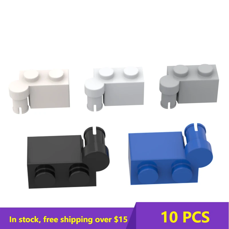 

10PCS MOC Bricks Compatible 3830 1x2 for Building Blocks Parts DIY Educational High-Tech Parts Toys for Children Gift