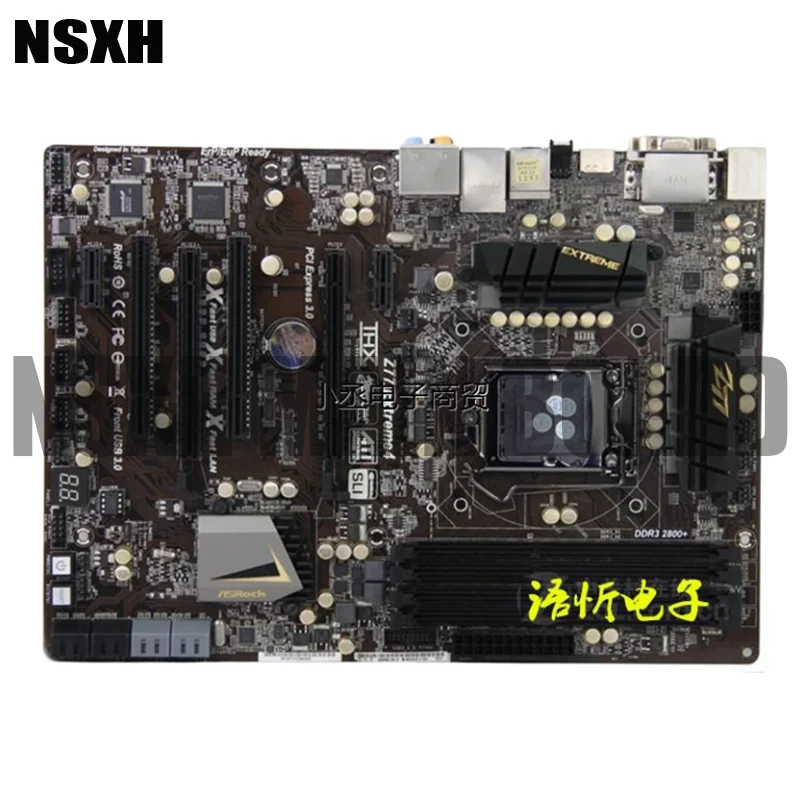 

Original Z77 Extreme4 Motherboard 32GB LGA 1155 DDR3 ATX Mainboard 100% Tested Fully Work