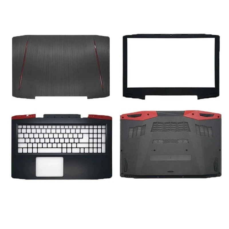 For Acer Aspire Shadow Knight 3 VX15 VX5-591G N16C7 LCD Back Cover Front Bezel Palmrest Bottom Base Cover Replacement