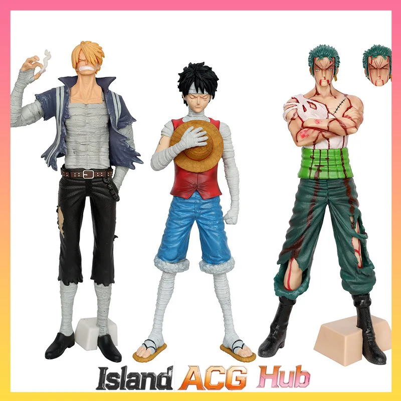 

Коллекционная фигурка Санджи из One Piece (Скайпия), модель-статуэтка из ПВХ, аниме-фигурка, настольное украшение, подарок для коллекционеров
