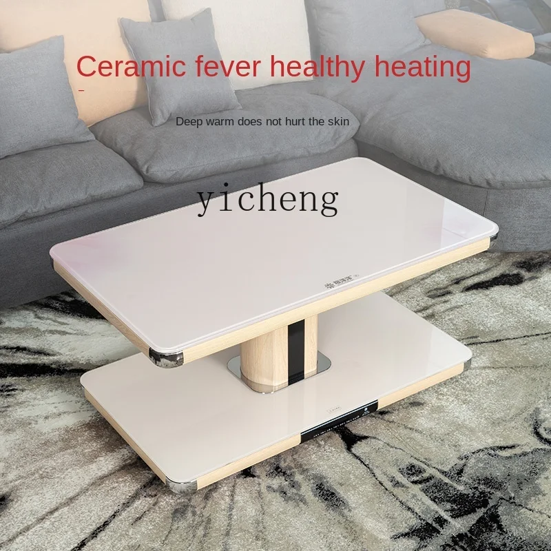 Tqh Heating Table Household Electric  Heating Table an  Radiator Electric Oven Lifting Electric Heating Table