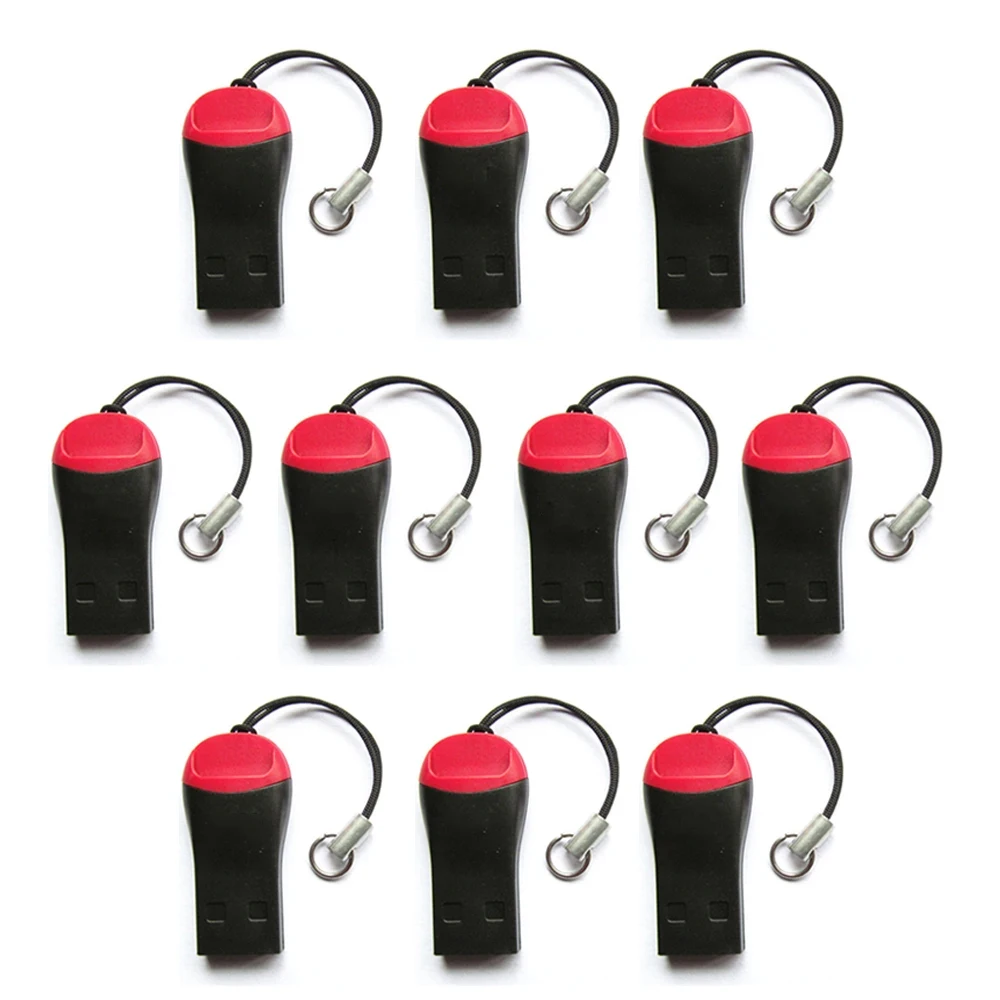 10PCS/5PCS Mini smycz czytnik kart pamięci Adapter do 2.0 USB zamiennik karty TF