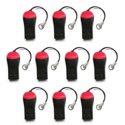 Mini adaptador de lector de tarjetas de memoria con cordón, adaptador de reemplazo para tarjeta TF, 10 piezas/5 piezas, a USB 2,0