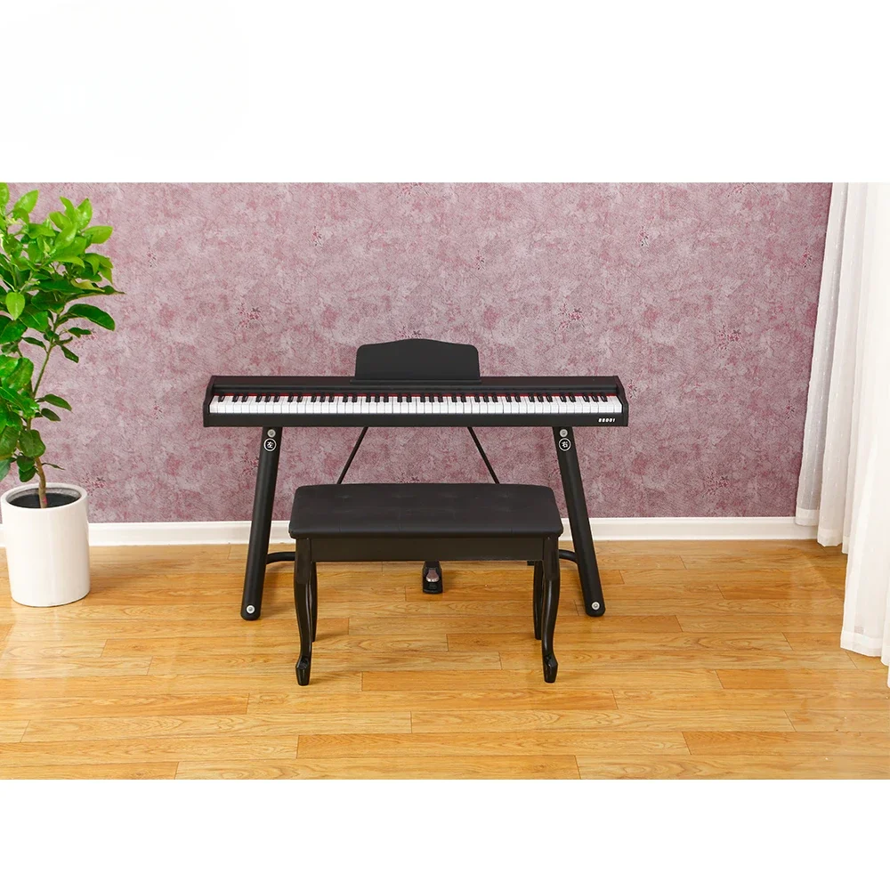 

88 Keys Professional Electronic Organ Adults and Students Electric Keyboard Piano