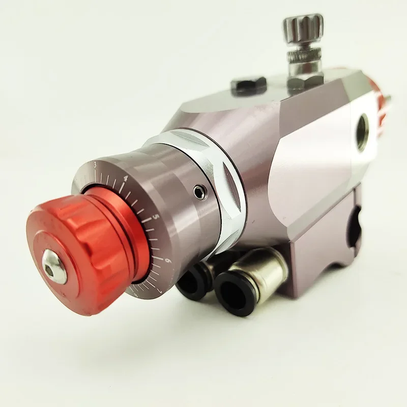 Low pressure and high atomization internal control ring/spray gun DD-1 saves paint up to 5% -15%