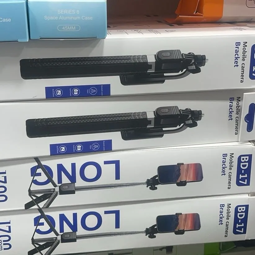BD-17 ES-B181 Tripod filled light Triangle bracket Selfie stick Mobile camera, Selfie stick ES-B