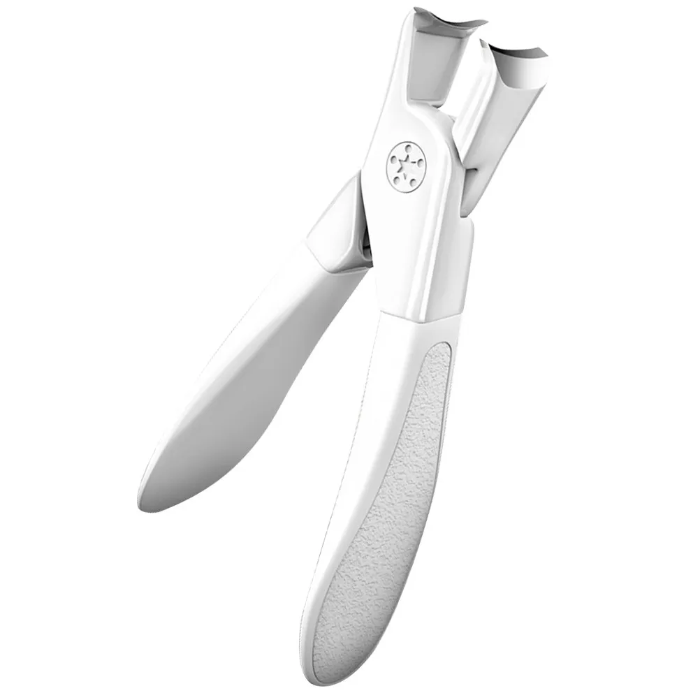 

Nail Clipper Portable Stainless Steel Curved Handle Cutter Tool for Toenails Fingernails Travel Manicure Pedicure Nail Clippers