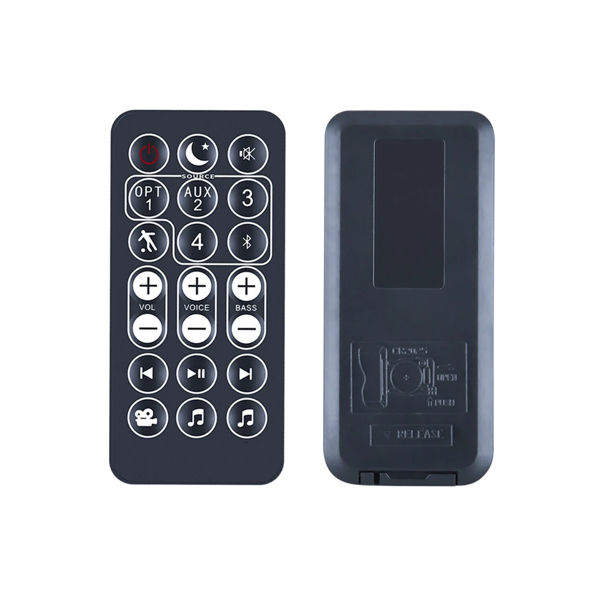 New Remote Control For Polk MAGNIFI MAX MAGNIFIMAX &MAX BAR AM8218101715302 DVD Home Theater 3.1 Surround SoundBar System