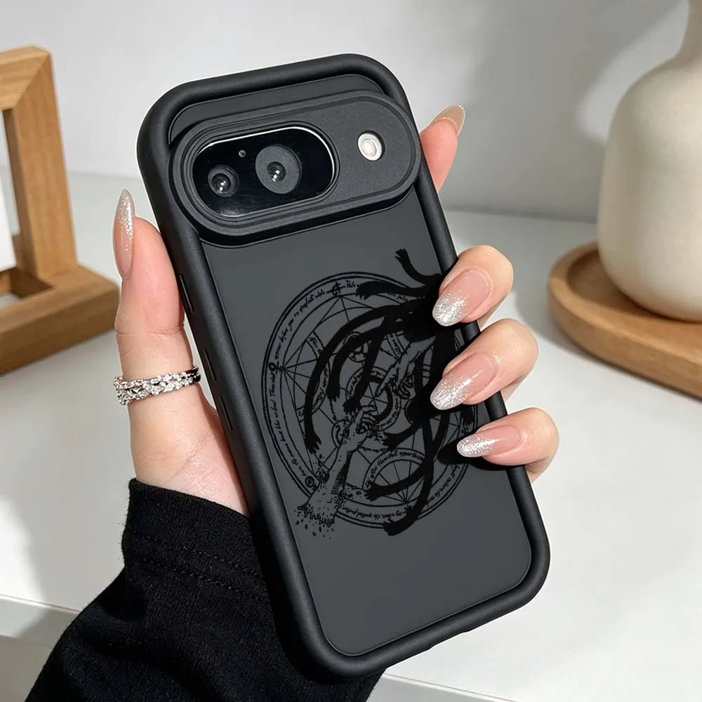 Fullmetal Alchemist Fashion Phone Case For Google Pixel 10 9 8 7 9a 8a 7a Pro XL Eye Ladder Silicone Cover view 3