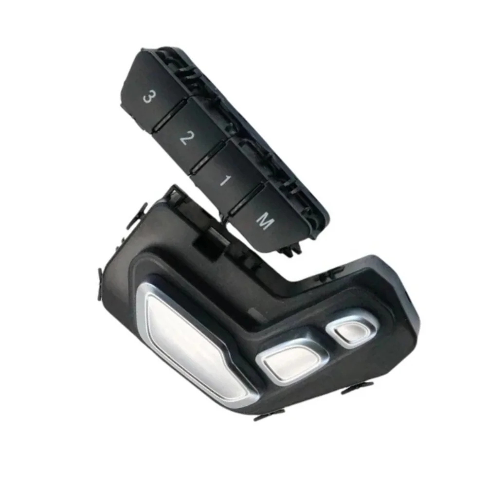 OEM Equivalent Front Left Seat Adjustment Switch for Mercedes E-Class For W212 E350 E400 E550 Built 2010 to 2016