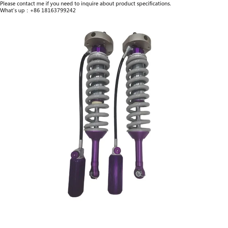 

New PuBush 2.5 Inch Adjustable 4x4 Coilover Suspension Lift Kit off Road Nitrogen Shock Absorber for Tundra