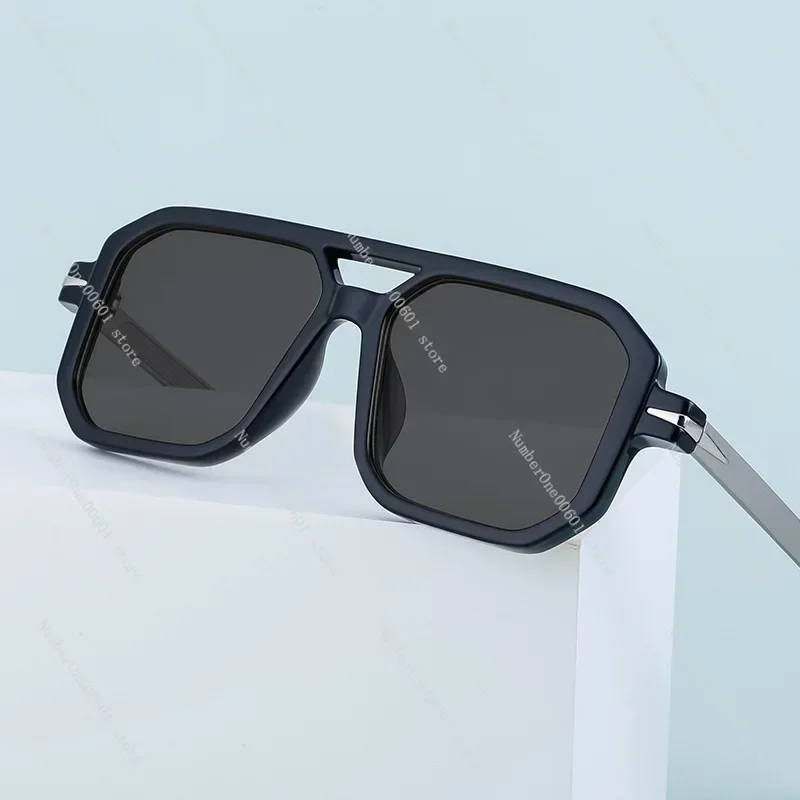 

Quadrilateral Full Frame Polarized Sunglasses Men Outdoor Sunglasses