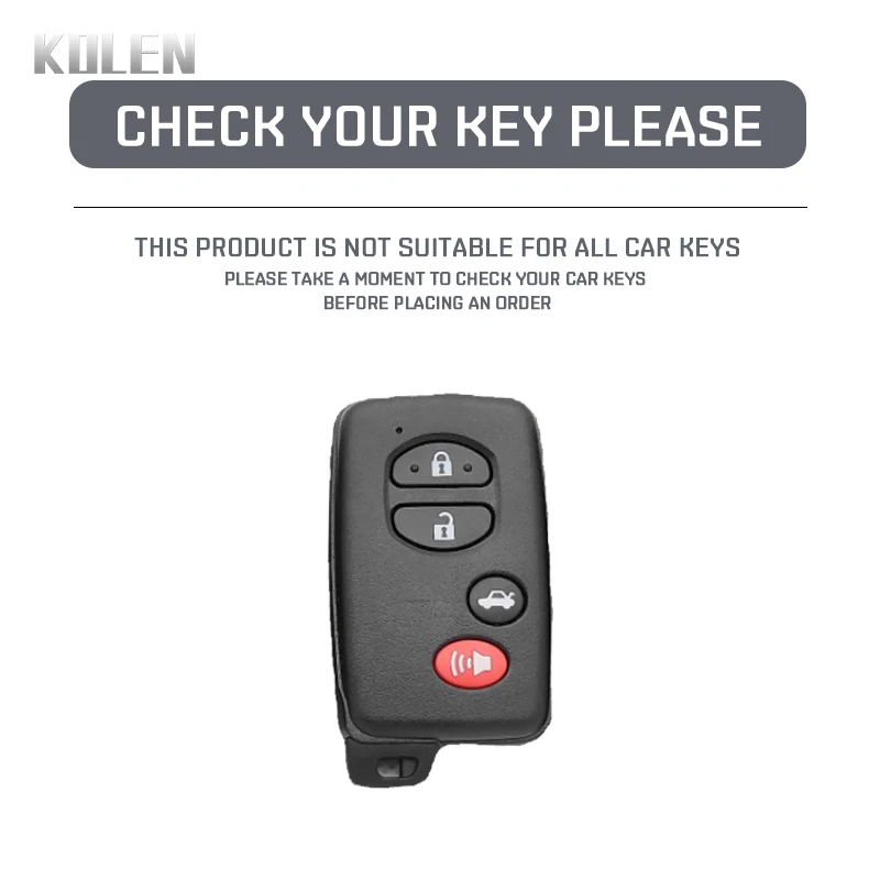 Fashion TPU Car Remote Key Case Cover For Toyota Prius Camry Corolla Land Cruise Prado Crown For Subaru Forest XV Protected FOb