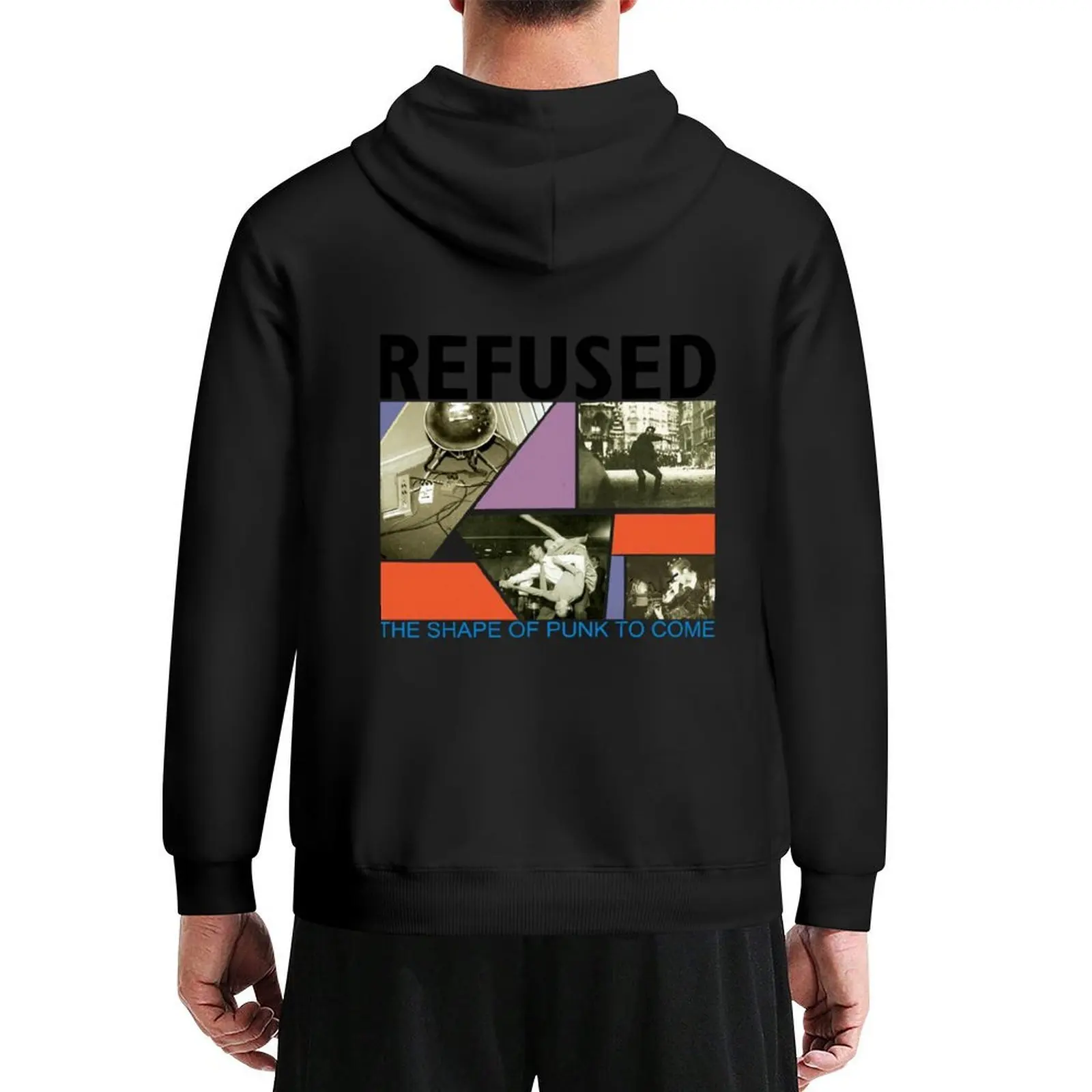

Refused - Shape Of Punk To Come Hoodie winter clothes men clothing men clothes anime clothing oversized hoodie