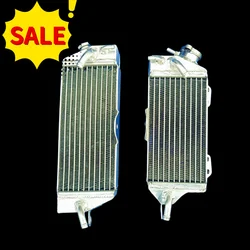 Aluminum Radiator Cooler For Kawasaki KX125 KX250 KX 125 250 1990-1993 Cooling Coolant 1990 1991 1992 1993