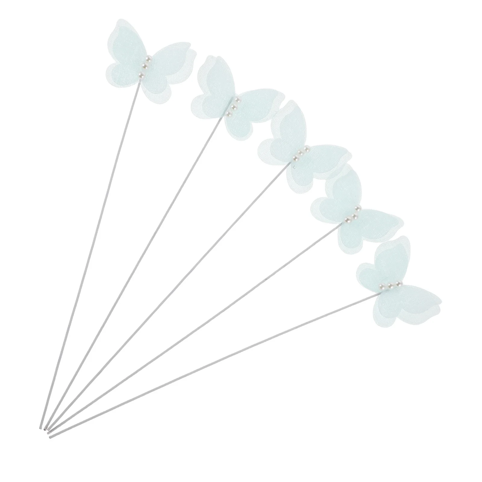 

15Pcs Luxury Butterfly Cupcake Toppers for Girls Women Party Cake Decorating Supplies Butterfly Cupcake Toppers