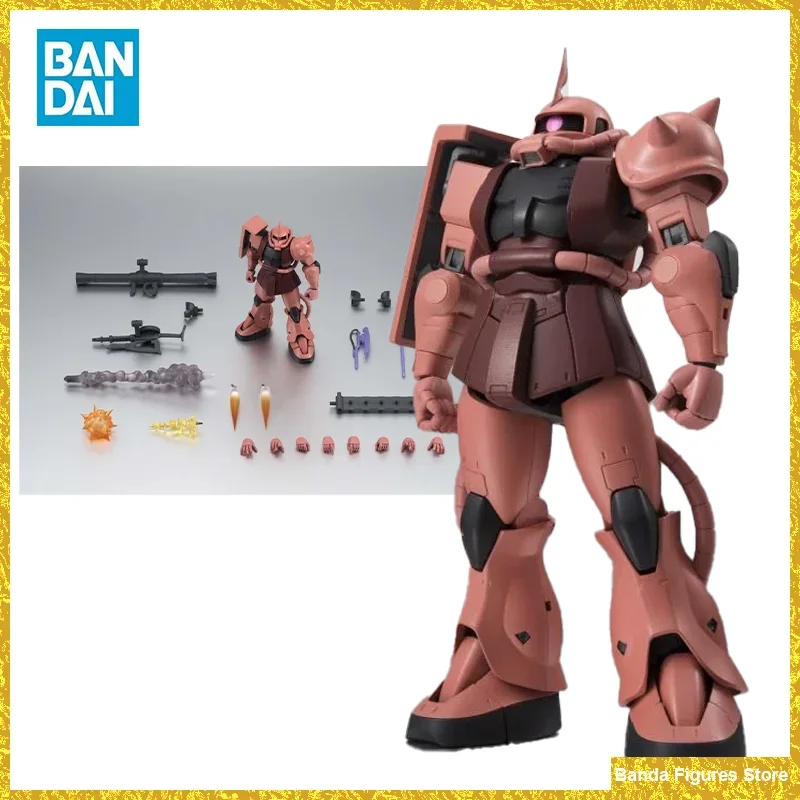 

Оригинальный робот Bandai Gundam Spirits MS 06S Chars Zaku II Ver A.N.I.M.E, в наличии, коллекция аниме, фигурки, игрушки