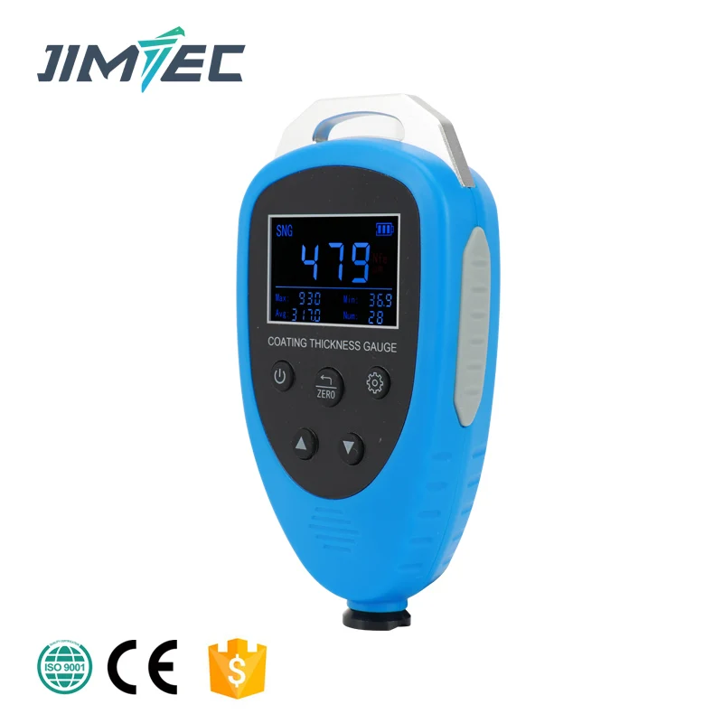 JITAI6100 Digital Automotive Car Paint Thickness Gauge Tester