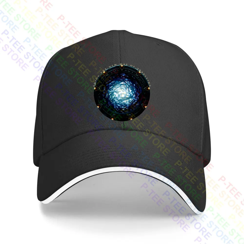 Stargate Portal Movie Sg 1 Atlantis Tv Serie Infinity Stargate Baseball Cap Snapback Caps Knitted Bucket Hat