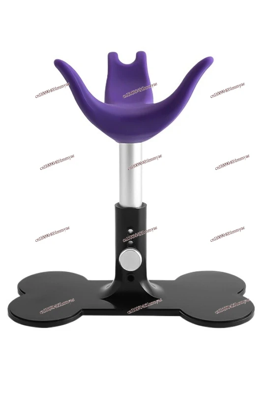 

Shearing Auxiliary Standing Bracket Fixed Seat Adjustable Anti-lying Support Bench for Beautician Shop