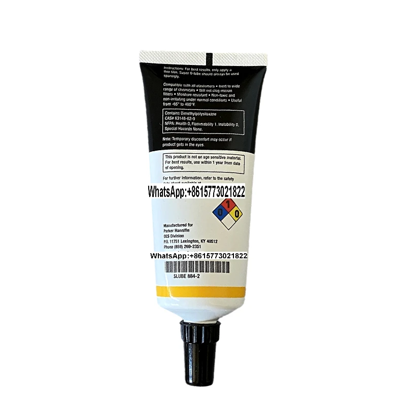 

For Parker Advanced O-Ring Grease SLUBE884-2 Cylinder Piston Rubber Seal 2oz