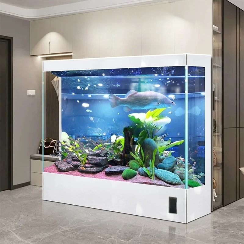 Sophisticated Exquisite Aquariu Exquisite Energy-efficient Crystal Desks Smart Integrated Boxy Ffice Furniture Военное ДелоLJ40