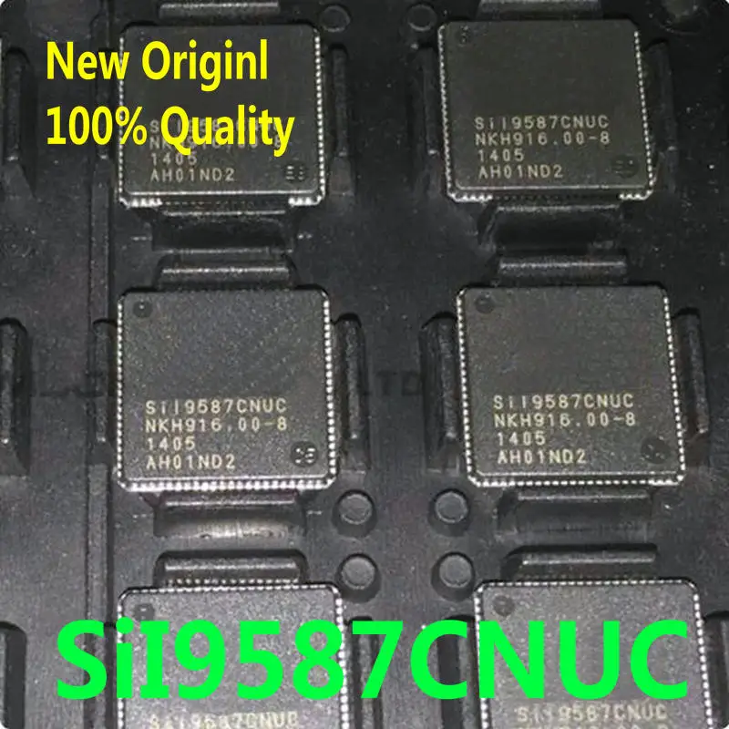 5~10PCS   New    Sil9587CNUC-3   QFN-88    SiI9587CNUC    SIL9587CNUC    QFN88    Chipset