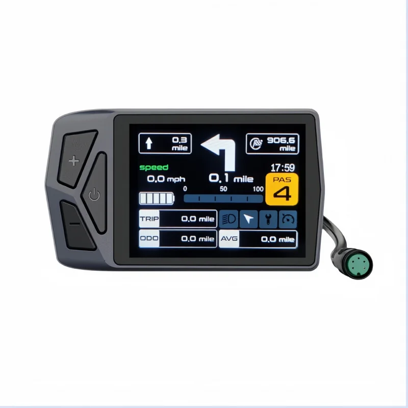 

BaFang Motor Color Bluetoth Display EB02 CAN Protocol Unlock Speed Limit Set Wheel M510 M600 M820 M800 M200 M300 M620 M500 M410