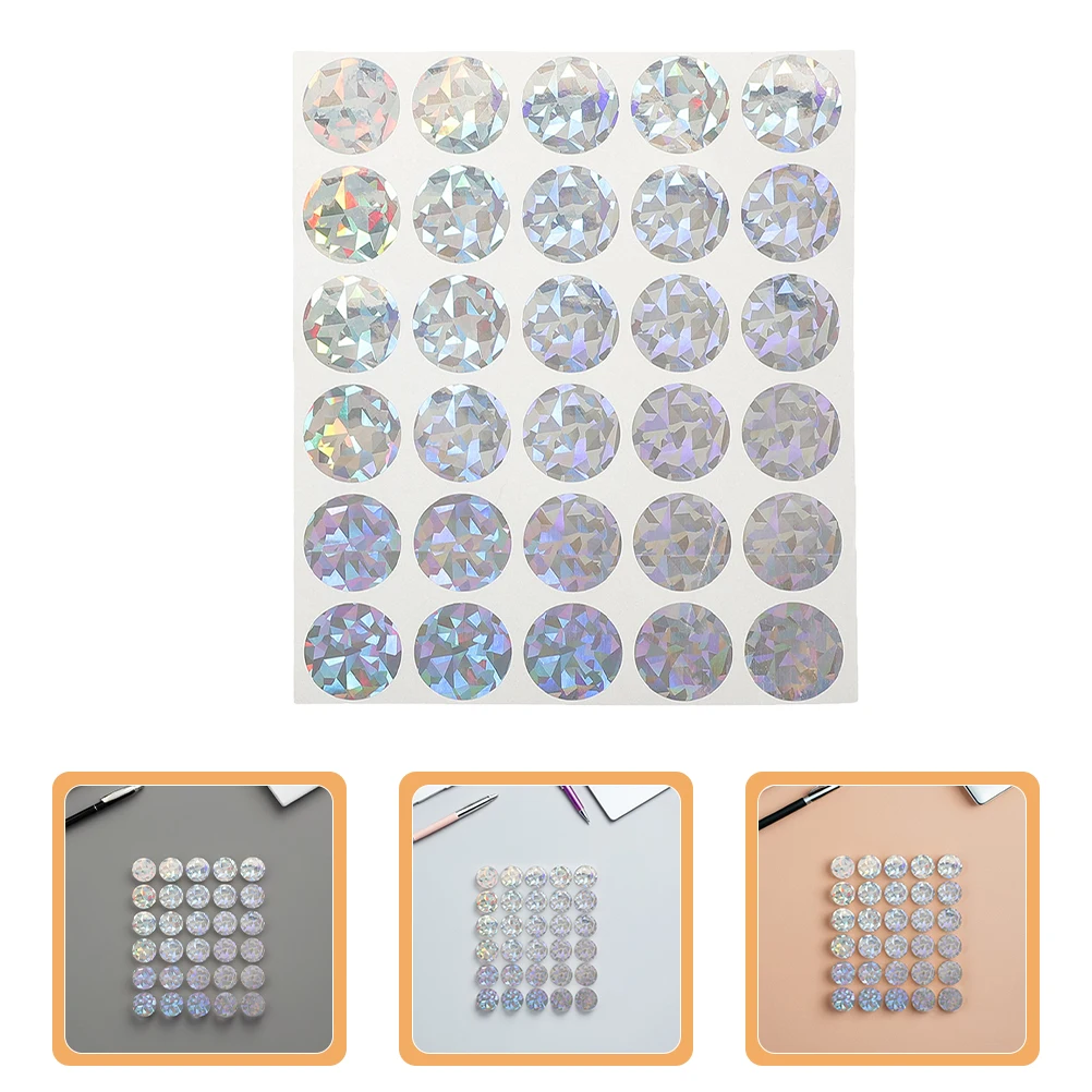 

10 Sheets Scratch Off Stickers Diy Reward Labels Raffle Prize Tickets Creative Winner Scratch Cards Self Adhesive Round Labels