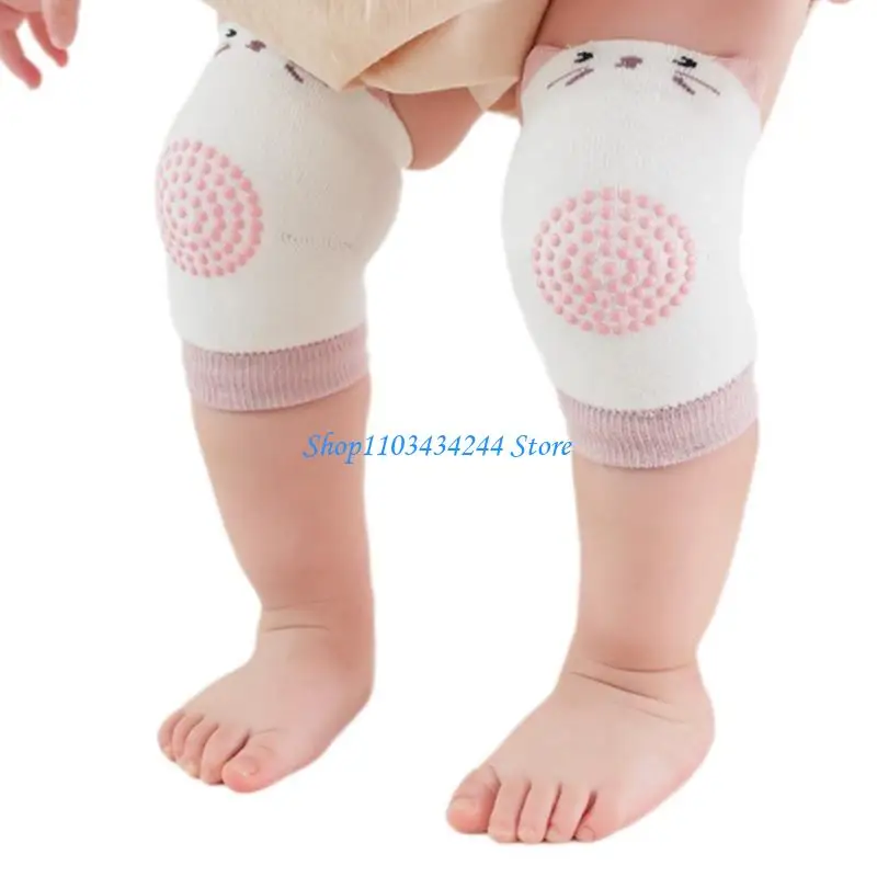 

Safety Crawling Knee Cushion Baby Knee Pad Unisex Knee Protector for Toddlers Newborn Knee Support Protector Breathable