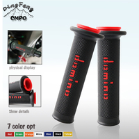 Motorcycle Universal Domino Racing Handlebar Handle Grip For KTM Kawasaki Yamaha EXC XCF XCW SXF CRF YZF WRF  Motorcross Grips