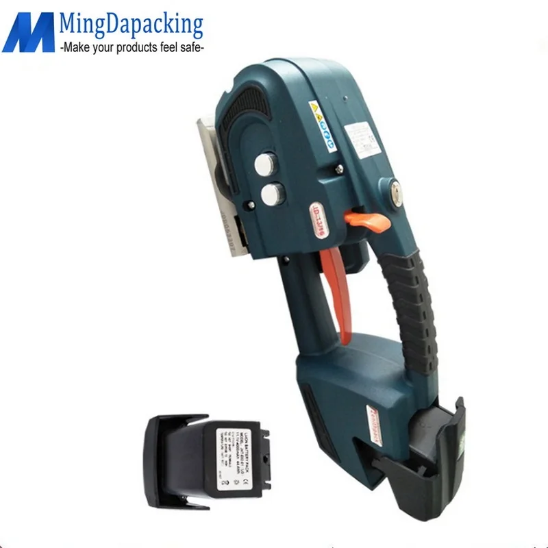 Jdc1316 Handheld Battery Powered Plastic Pp Pet Belt Strapping Machine