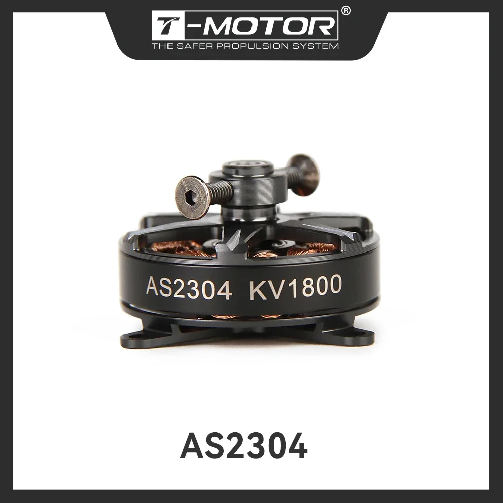 T-MOTOR AS2304 KV1500 KV1800 KV2300 2-3S Short Shaft F3P Indoor Rc Plane Motor