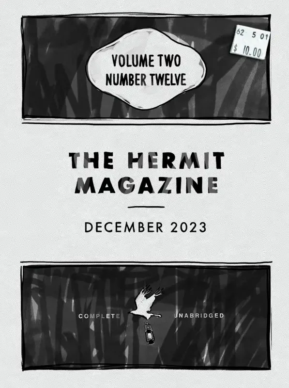 The Hermit Magazine Vol.2 No.12 -Magic tricks