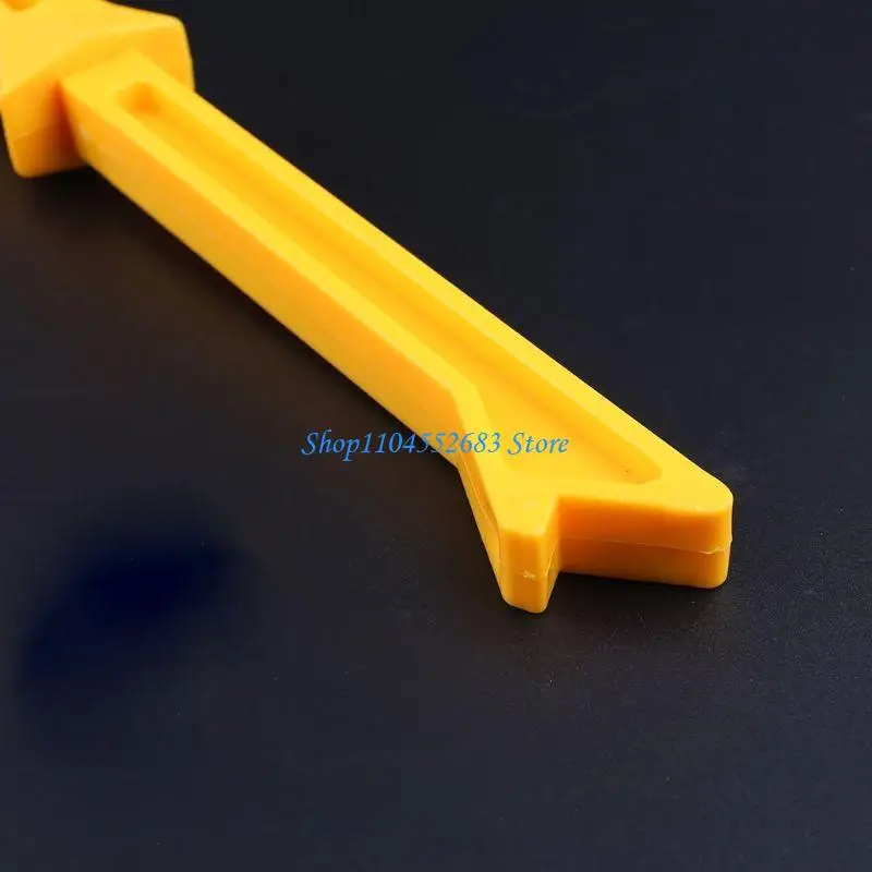 Y6GD Safety Push Block and Push Table Yellow Replacement Table Working Blade Router for Carpentry