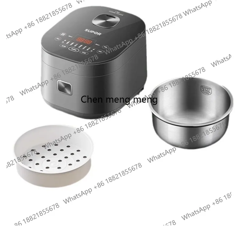 

40FC9001 Rice Cooker 3-4-5 0 Coated Rice Cooker Stainless Steel Inner Tank Smart Cooking Pot