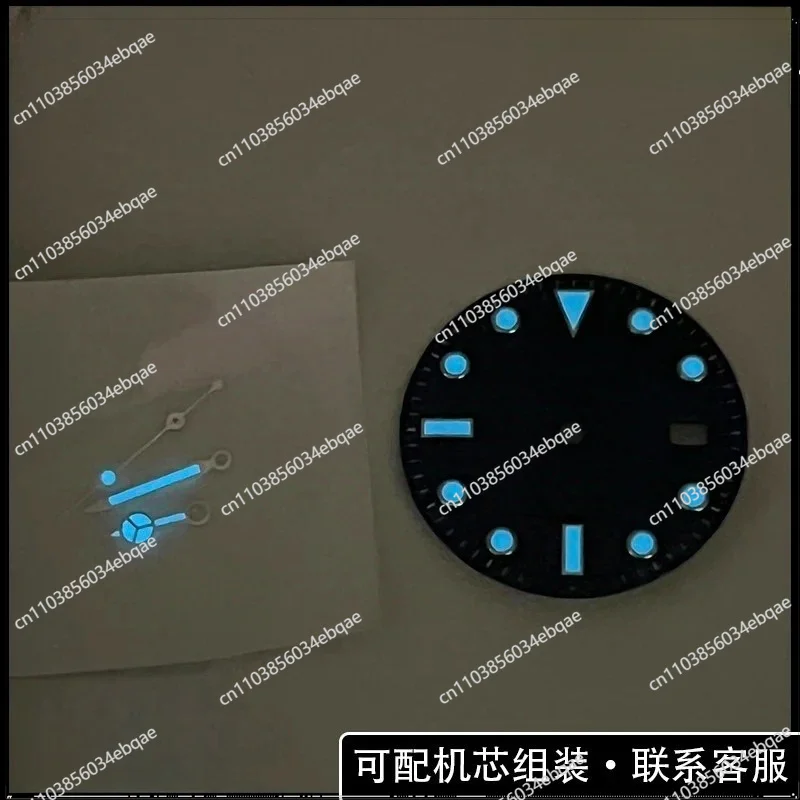 For Assembling Watch Accessories Case, Suitable for ETA 2824 2836 3135 Movement 904 Case Set Diamond Model
