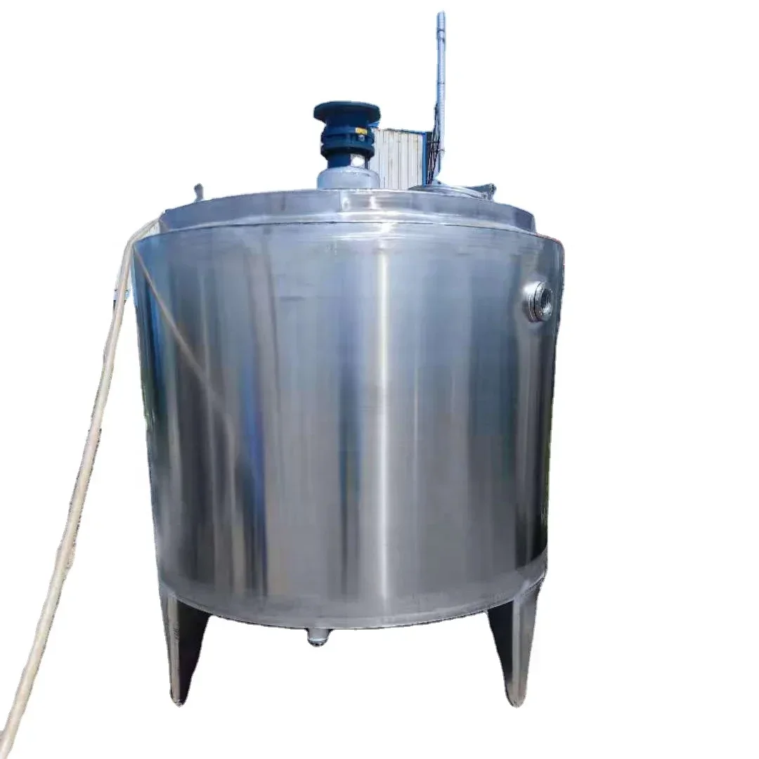 

Food grade stainless steel sanitary grade double-layer electric heating ingredient