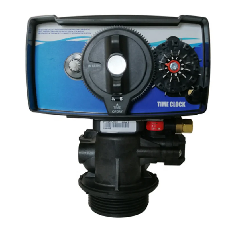 2850FT Automatic Multiport Control Valve For Water Softener Filter Tank Water Treatment Machinery