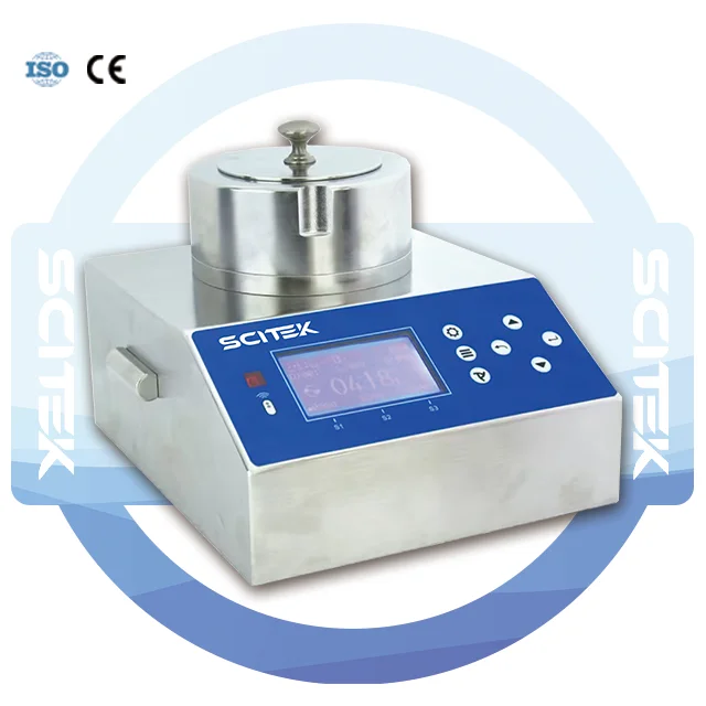 SCITEK Biological Air Sampler 100L/min High Flow Rate Biological Air Sampler for Laboratory